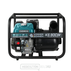 Vegyi motoros szivattyú Könner & Söhnen KS 80CW Vegyi motoros szivattyú Könner & Söhnen KS 80CW gallery main image