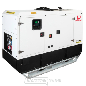 Pramac BF610TCAD00 dízel generátor Pramac BF610TCAD00 dízel generátor gallery main image