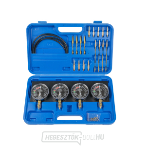 Matabro MB-1171 karburátor szinkronizáló teszter készlet vákuummérőkkel és reduktorokkal Matabro MB-1171 karburátor szinkronizáló teszter készlet vákuummérőkkel és reduktorokkal gallery main image