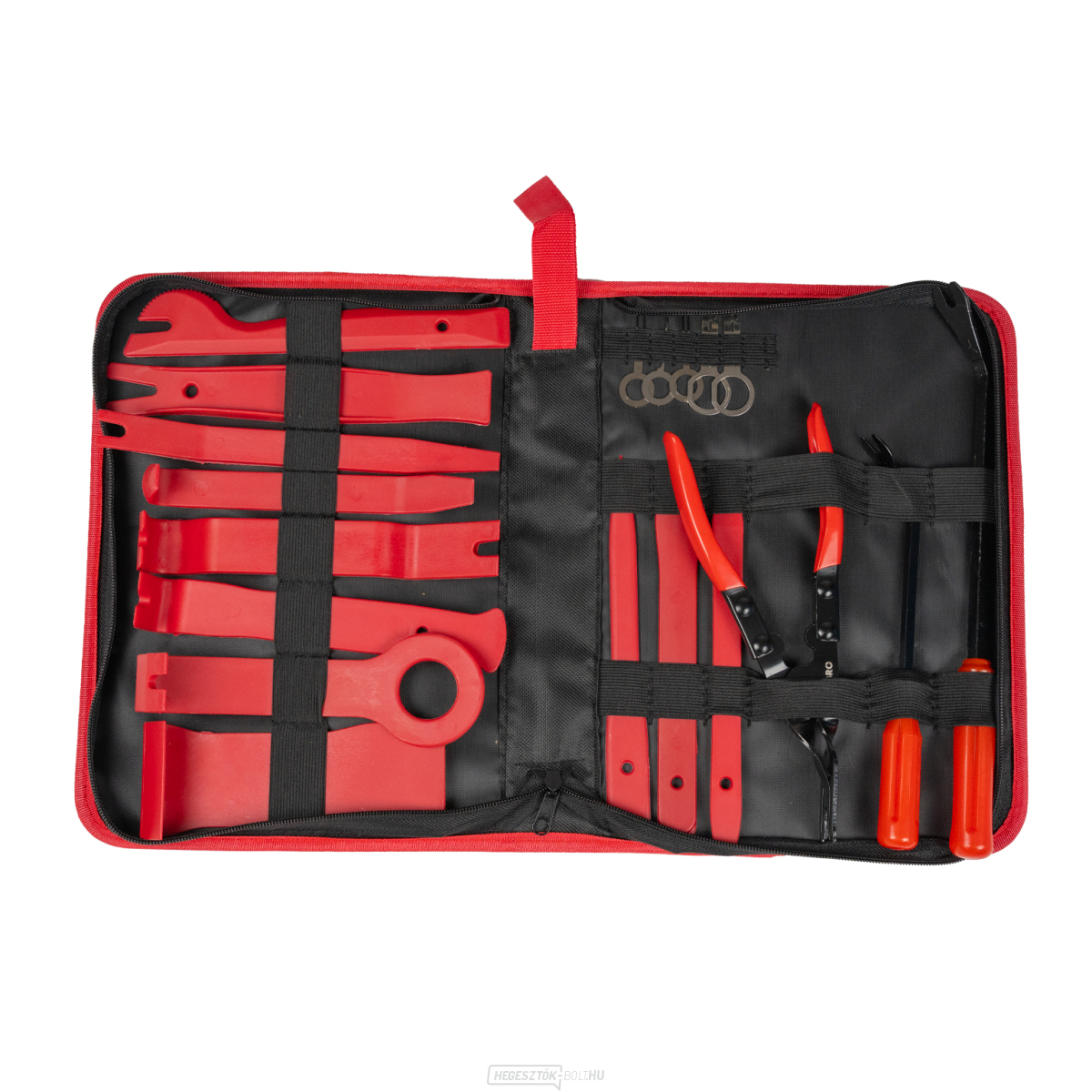 Matabro MB-8558 autókárpit, panel és belső klip eltávolító készlet | 19 db Matabro MB-8558 autókárpit, panel és belső klip eltávolító készlet | 19 db gallery main image