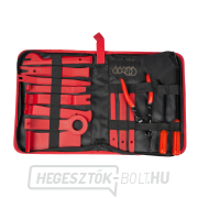 Matabro MB-8558 autókárpit, panel és belső klip eltávolító készlet | 19 db Matabro MB-8558 autókárpit, panel és belső klip eltávolító készlet | 19 db gallery main image