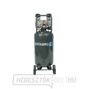 Olajmentes függőleges kompresszor 100l, 230V, 2 dugattyús, 3000W Matabro MB-K208 | 10 RÚD Olajmentes függőleges kompresszor 100l, 230V, 2 dugattyús, 3000W Matabro MB-K208 | 10 RÚD gallery main image