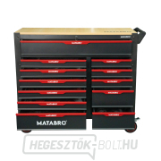 Műhelykocsi szerszámokkal | 12 fiók | Piros Matabro MB-TC05 | 542 db Műhelykocsi szerszámokkal | 12 fiók | Piros Matabro MB-TC05 | 542 db náhled