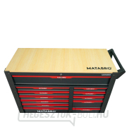 Műhelykocsi szerszámokkal | 12 fiók | Piros Matabro MB-TC05 | 542 db Műhelykocsi szerszámokkal | 12 fiók | Piros Matabro MB-TC05 | 542 db náhled