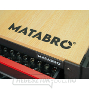 Műhelykocsi szerszámokkal | 12 fiók | Piros Matabro MB-TC05 | 542 db Műhelykocsi szerszámokkal | 12 fiók | Piros Matabro MB-TC05 | 542 db náhled