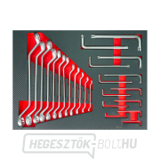 Műhelykocsi szerszámokkal | 12 fiók | Piros Matabro MB-TC05 | 542 db Műhelykocsi szerszámokkal | 12 fiók | Piros Matabro MB-TC05 | 542 db náhled