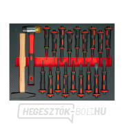 Műhelykocsi szerszámokkal | 12 fiók | Piros Matabro MB-TC05 | 542 db Műhelykocsi szerszámokkal | 12 fiók | Piros Matabro MB-TC05 | 542 db náhled