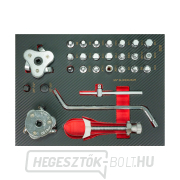 Műhelykocsi szerszámokkal | 12 fiók | Piros Matabro MB-TC05 | 542 db Műhelykocsi szerszámokkal | 12 fiók | Piros Matabro MB-TC05 | 542 db náhled