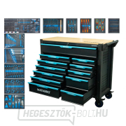 Műhelykocsi szerszámokkal | 12 fiók | Kék Matabro MB-TC06 | 360 db Műhelykocsi szerszámokkal | 12 fiók | Kék Matabro MB-TC06 | 360 db gallery main image