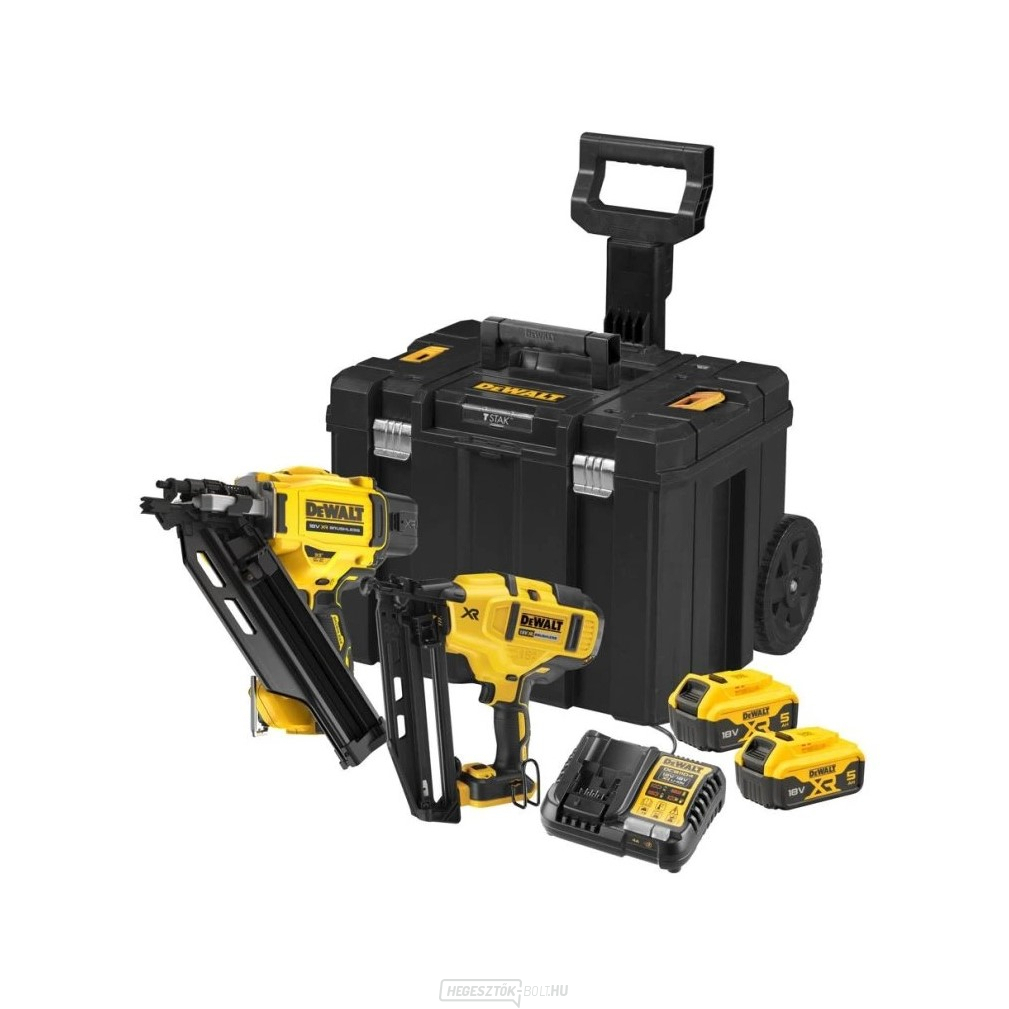 Dewalt DCN692 ÉS DCN660 kefe nélküli kombinált szegező készlet