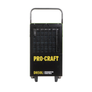Procraft DH50L ipari páramentesítő | DH50L Előnézet 