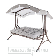 Kerti hinta SAN DIEGO Szürke náhled