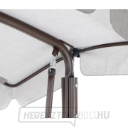 Kerti hinta SAN DIEGO Szürke náhled