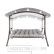 Kerti hinta SAN DIEGO Szürke náhled