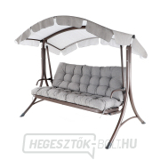 Kerti hinta SAN DIEGO Szürke Kerti hinta SAN DIEGO Szürke gallery main image