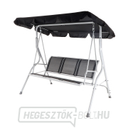 Kerti hinta VeGAS Szürke Kerti hinta VeGAS Szürke náhled