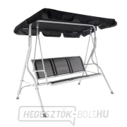 Kerti hinta VeGAS Szürke náhled