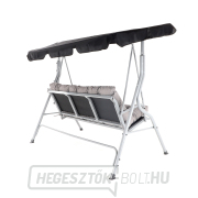 Kerti hinta VeGAS Szürke náhled