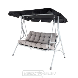 Kerti hinta VeGAS Szürke Kerti hinta VeGAS Szürke gallery main image