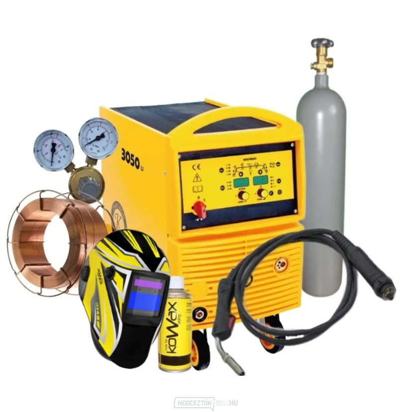 Gamastar 3050LS Synergy 4-csiga + fáklya + szelep + kupak + drót + szórófej + teli CO2 palack