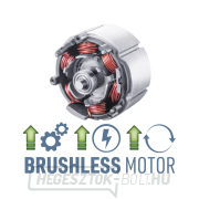 Akkus fúró/csavarozó ütéssel SHARE20V, KEFE NÉLKÜL, akkumulátor és töltő nélkül Előnézet 