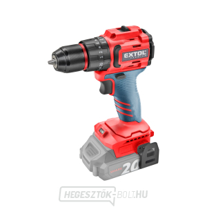 Akkus fúró/csavarozó ütéssel SHARE20V, KEFE NÉLKÜL, akkumulátor és töltő nélkül Akkus fúró/csavarozó ütéssel SHARE20V, KEFE NÉLKÜL, akkumulátor és töltő nélkül gallery main image