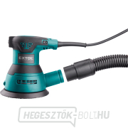 Véletlenszerű orbitális csiszoló, egykezes, 125mm, 350W Véletlenszerű orbitális csiszoló, egykezes, 125mm, 350W náhled