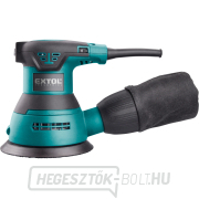 Véletlenszerű orbitális csiszoló, egykezes, 125mm, 350W Véletlenszerű orbitális csiszoló, egykezes, 125mm, 350W náhled