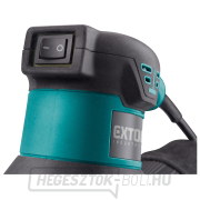 Véletlenszerű orbitális csiszoló, egykezes, 125mm, 350W Véletlenszerű orbitális csiszoló, egykezes, 125mm, 350W náhled