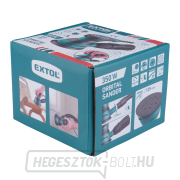 Véletlenszerű orbitális csiszoló, egykezes, 125mm, 350W Véletlenszerű orbitális csiszoló, egykezes, 125mm, 350W náhled