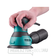 Véletlenszerű orbitális csiszoló, egykezes, 125mm, 350W Előnézet 