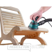 Véletlenszerű orbitális csiszoló, egykezes, 125mm, 350W Előnézet 