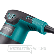 Véletlenszerű orbitális csiszoló, egykezes, 125mm, 350W náhled