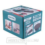 Véletlenszerű orbitális csiszoló, egykezes, 125mm, 350W náhled