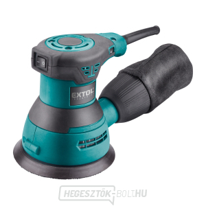 Véletlenszerű orbitális csiszoló, egykezes, 125mm, 350W Véletlenszerű orbitális csiszoló, egykezes, 125mm, 350W gallery main image