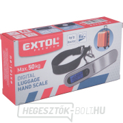 Digitális kézipoggyász mérleg, 0,05-50kg Digitális kézipoggyász mérleg, 0,05-50kg náhled