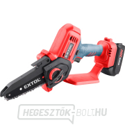 Egykezes akkumulátoros láncfűrész SHARE20V, 12cm, 20V Li-ion, 2Ah Egykezes akkumulátoros láncfűrész SHARE20V, 12cm, 20V Li-ion, 2Ah náhled