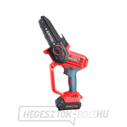 Egykezes akkumulátoros láncfűrész SHARE20V, 12cm, 20V Li-ion, 2Ah Egykezes akkumulátoros láncfűrész SHARE20V, 12cm, 20V Li-ion, 2Ah náhled
