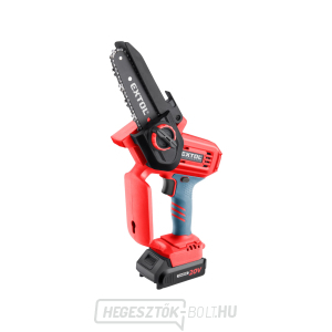 Egykezes akkumulátoros láncfűrész SHARE20V, 12cm, 20V Li-ion, 2Ah Egykezes akkumulátoros láncfűrész SHARE20V, 12cm, 20V Li-ion, 2Ah gallery main image