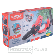 Egykezes akkus láncfűrész SHARE20V, 12cm, akkumulátor és töltő nélkül Egykezes akkus láncfűrész SHARE20V, 12cm, akkumulátor és töltő nélkül náhled