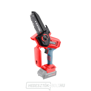 Egykezes akkus láncfűrész SHARE20V, 12cm, akkumulátor és töltő nélkül Egykezes akkus láncfűrész SHARE20V, 12cm, akkumulátor és töltő nélkül gallery main image