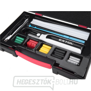 Olvadékragasztó toll, akkumulátorral működik, USB töltés Olvadékragasztó toll, akkumulátorral működik, USB töltés náhled