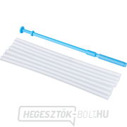 Olvadékragasztó toll, akkumulátorral működik, USB töltés Olvadékragasztó toll, akkumulátorral működik, USB töltés náhled