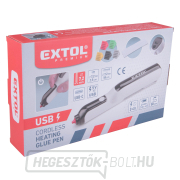 Olvadékragasztó toll, akkumulátorral működik, USB töltés Olvadékragasztó toll, akkumulátorral működik, USB töltés náhled