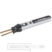 Akkumulátoros műanyag tűzőhegesztő, USB töltés Előnézet 