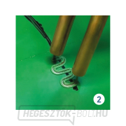 Akkumulátoros műanyag tűzőhegesztő, USB töltés Akkumulátoros műanyag tűzőhegesztő, USB töltés náhled