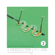 Akkumulátoros műanyag tűzőhegesztő, USB töltés Akkumulátoros műanyag tűzőhegesztő, USB töltés náhled