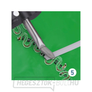 Akkumulátoros műanyag tűzőhegesztő, USB töltés náhled