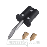 Akkumulátoros műanyag tűzőhegesztő, USB töltés náhled