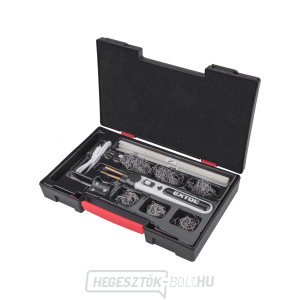 Akkumulátoros műanyag tűzőhegesztő, USB töltés Akkumulátoros műanyag tűzőhegesztő, USB töltés gallery main image